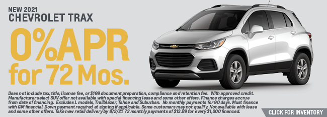 Kenny Kent Chevy July Advertised Specials Kenny Kent Chevy July Advertised Specials