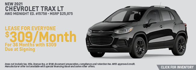 Kenny Kent Chevy July Advertised Specials Kenny Kent Chevy July Advertised Specials