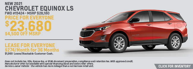 Kenny Kent Chevy July Advertised Specials Kenny Kent Chevy July Advertised Specials