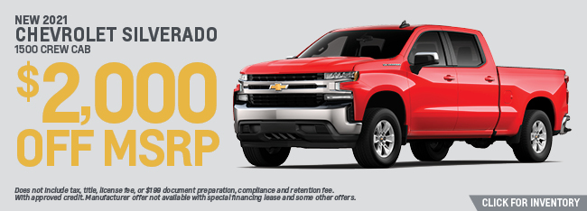 Kenny Kent Chevy July Advertised Specials Kenny Kent Chevy July Advertised Specials