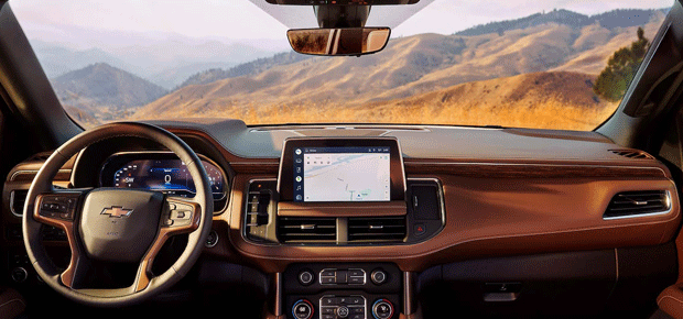 2022 Chevrolet Tahoe Interior