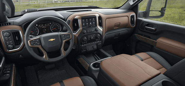 2023 Chevrolet Silverado HD Interior