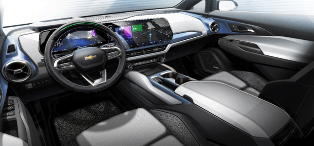 2024 Chevrolet Equinox EV Interior