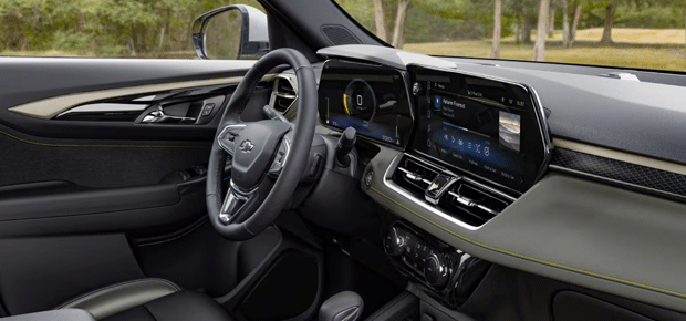 2024 Chevrolet Trailblazer Interior
