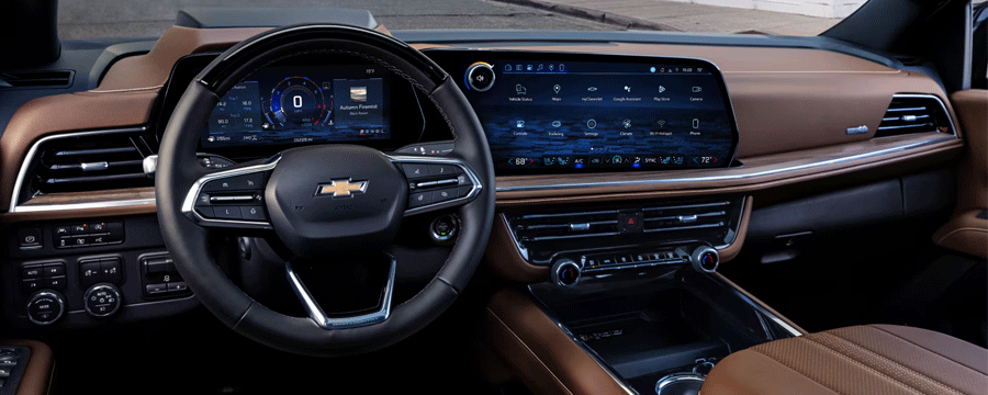 2027 Chevrolet Suburban Interior