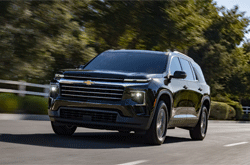 Research 2027 Chevrolet Traverse