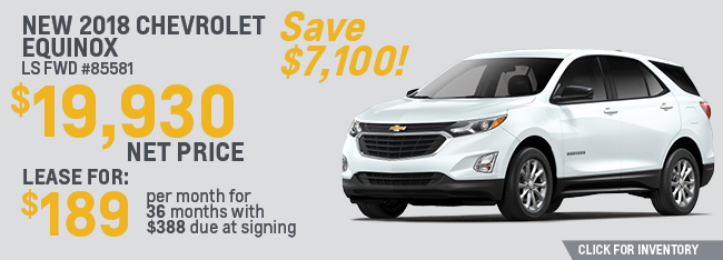 2018 Chevrolet Equinox LS