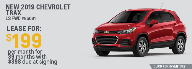 2018 Chevrolet Trax LS