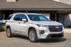 Research 2023 Chevrolet Traverse
