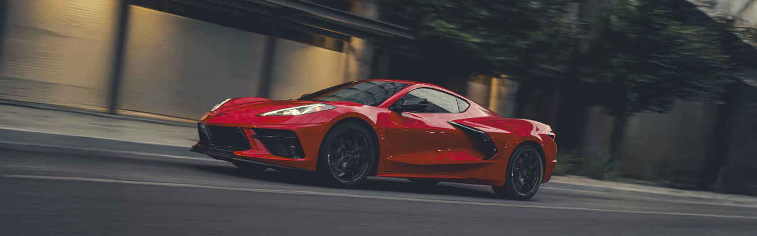 2025 Chevrolet Corvette Stingray Exterior
