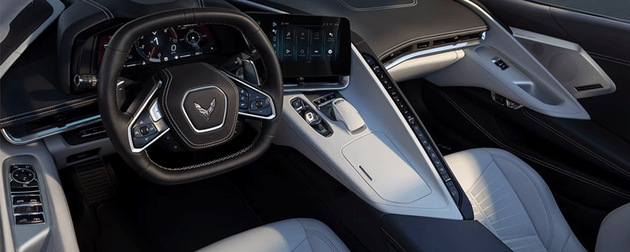 2025 Chevrolet Corvette Stingray Interior