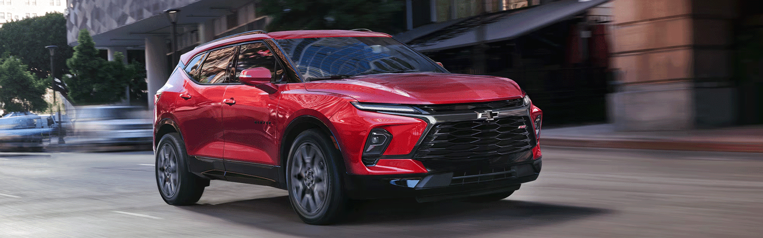 2026 Chevrolet Blazer Exterior