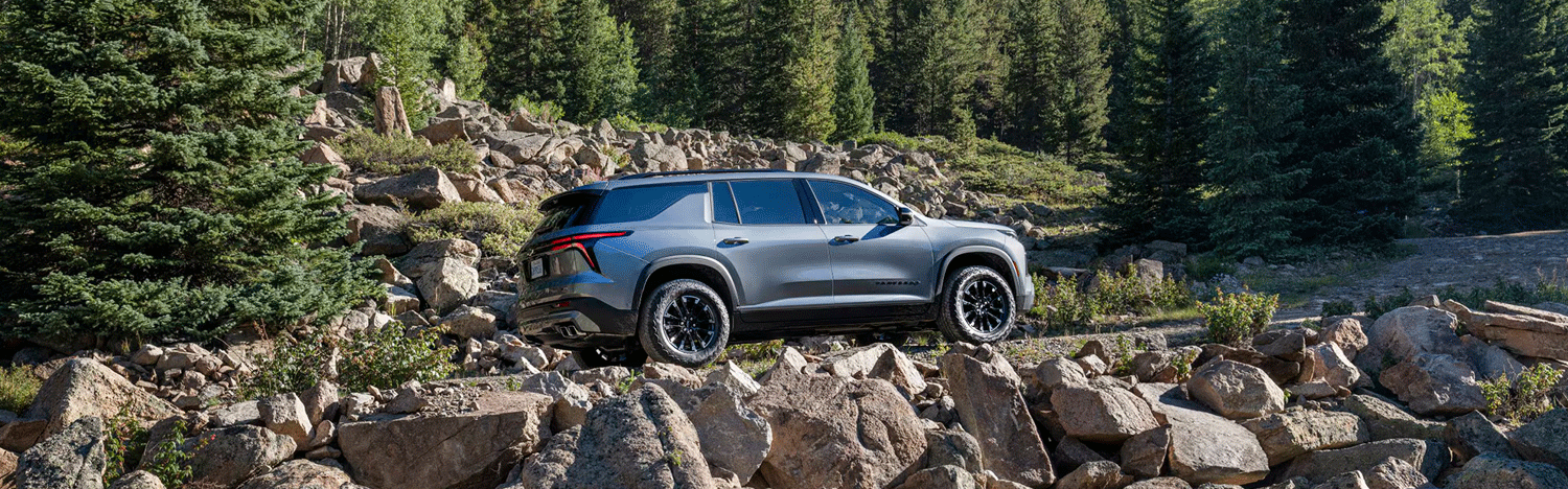2026 Chevrolet Traverse Exterior