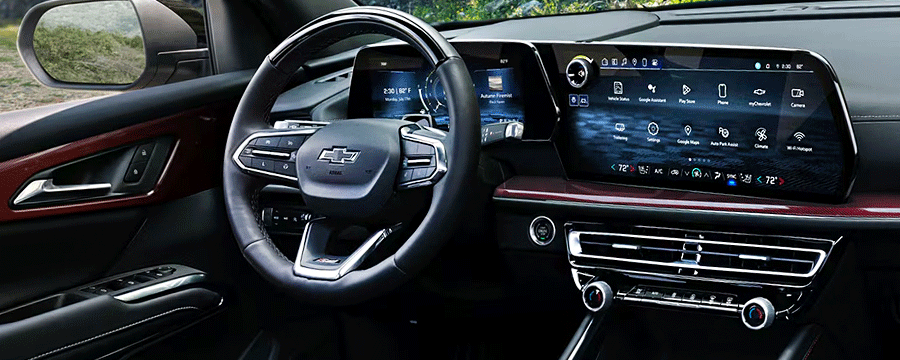 2026 Chevrolet Traverse Interior
