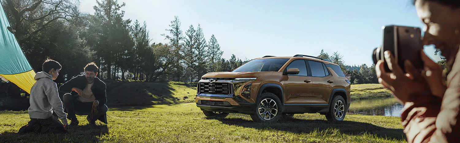 2027 Chevrolet Equinox Exterior